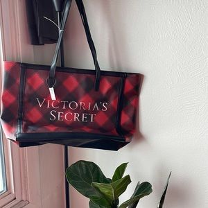 Victoria’s Secret plaid purse bag